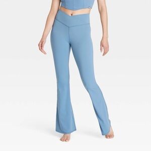 JoyLab Blue High-Waisted Performance Leggings